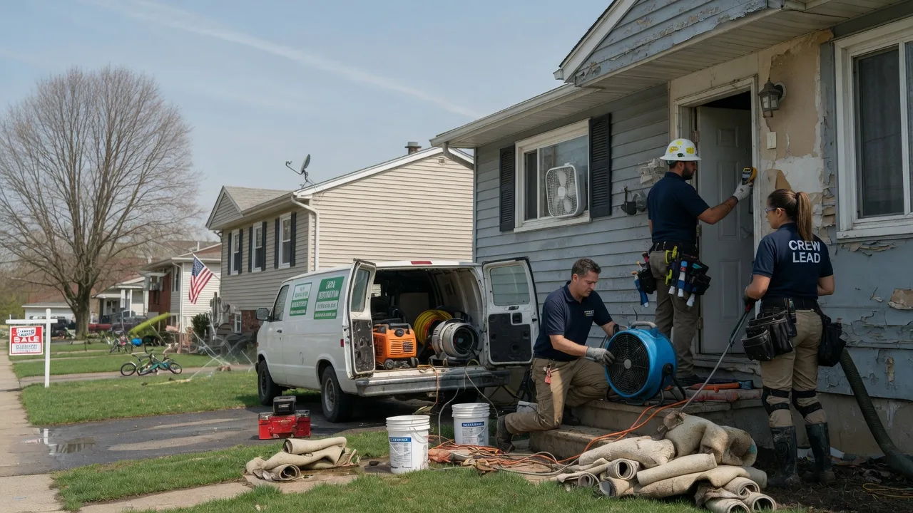 Flood Cleanup in Miller Place, NY near me